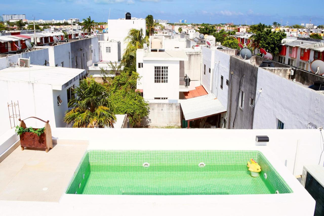 Departamento Privado, Nuevo Jacuzzi Rooftop, Ac, Gran Wf Cancun Exterior photo